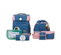 School-Mood Champion Set de cartables bleu
