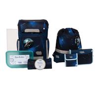 School-Mood Rebel mit LED Patchy Schulranzen-Set 8-teilig Moritz