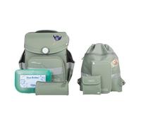School-Mood Set de cartables 6 pièces GOT BAG Edition vert