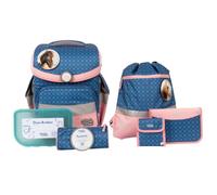 School-Mood Set de cartables bleu pétrole