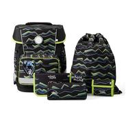 School-Mood Set de cartables Champion Maxx 6 pièces modèle 2026 jaune
