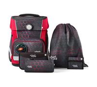 School-Mood Set de cartables Champion Maxx 6 pièces modèle 2026 rouge