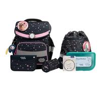 School-Mood Timeless Pro Set de cartables 7 pièces noir