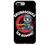 School Ninja Boy Rentrée Scolaire Et Vrais Ninjas Coque pour iPhone 7 Plus/8 Plus