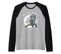 School Ninja Boy Scolarisation École pour Ninjas Manche Raglan