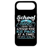 School Nurses Saving The World One Ice Pack at A Time Coque pour iPhone Air