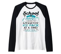 School Nurses Saving The World One Ice Pack at A Time Manche Raglan