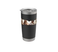 School of Athens - Platon & Aristote - Cadeau philosophe Gobelet isotherme en acier inoxydable double paroi