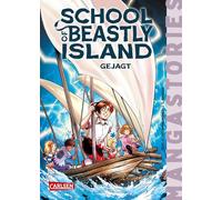 School of Beastly Island 3: Gejagt: Manga-Stories | Lustige Abenteuer-Fantasy für Jungen und Mädchen ab 10 Jahren mit vielen Manga-Illustrationen und kurzen Kapiteln