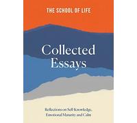 School of Life - Collected Essays - Hardback - E245z