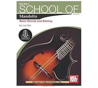 School Of Mandolin: Basic Chords And Soloing