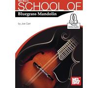 School Of Mandolin: Bluegrass / Recueil + Enregistrement(S) En Ligne