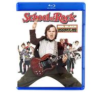 School Of Rock [Usa][Blu-Ray] Ac-3/Dolby Digital, Dolby, Digital Theater System, Dubbed,