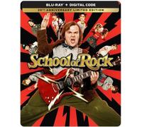 School Of Rock [Blu-Ray] Steelbook, Subtitled, Widescreen, Ac-3/Dolby Digital, Dolby, Dubbed