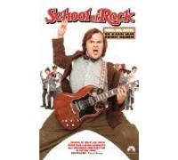 School of Rock [VHS]