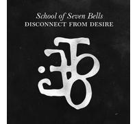 School of Seven Bells - Disconnect From Desire (Deluxe Limited Edition Box Set Contains 10 Exclusive Tarot Cards)