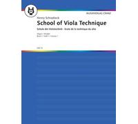 School of Technique Volume 1 - Schule der Technik - Ecole de la technique du Alto.