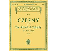 School of Velocity, Op. 299 - Book 1. Solo de Piano.
