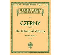 School of Velocity, Op. 299 (Complete). Solo de Piano.