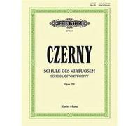 School of Velocity Op. 299 for Piano CZERNY Carl (Auteur)