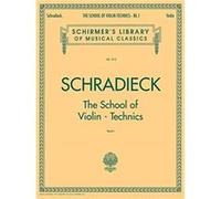 School of Violin Technics Book 1 by By composer Henry Schradieck