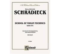 School of Violin Technics, Kalmus Edition