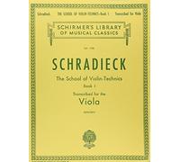 School of Violin Technics, Op. 1 - Book 1: Viola Method