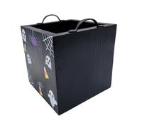 School Party Favor For Family Gathering Home Halloween Holiday Classroom | Halloween Candy Boxes | Wooden Square Candy Treat Boxes - Horror Party Favor Supplies Halloween Treat Boxe Kids