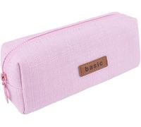 School Pencil Case Small Pocket Pencil Case Solid Colour Girls Boys Pencil Holder