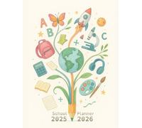 School Planner 2025-2026: Specifically designed for children with learning disabilities - color-coded, clear, effective