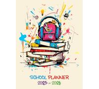 School Planner 2025-2026: Specifically designed for children with learning disabilities - color-coded, clear, effective