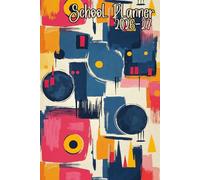 School Planner 2026/27: Class organizer for elementary and middle school stages, including daily planning pages, task recording, and more.