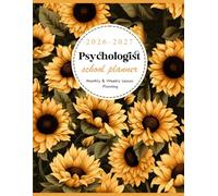 School Psychologist Academic Planner 2026-2027: A Simple Lesson Planning for School Psych to Keep Track of All Your Related Documents (July to June)