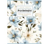 School Psychologist Academic Planner 2026-2027: A Simple Lesson Planning & Record Book for School Psych to Keep Track of All Your Related Documents