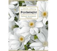 School Psychologist Academic Planner 2026-2027: A Simple Lesson Planning & Record Book for School Psych to Keep Track of All Your Related Documents
