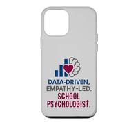 School Psychologist Data Driven Empathy LED Behavioral Brain Coque pour iPhone 12 Mini