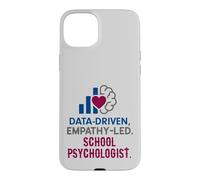 School Psychologist Data Driven Empathy LED Behavioral Brain Coque pour iPhone 15 Plus