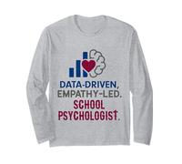 School Psychologist Data Driven Empathy LED Behavioral Brain Manche Longue