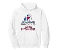 School Psychologist Data Driven Empathy LED Behavioral Brain Sweat à Capuche