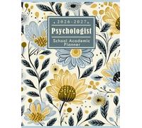 School Psychologist Planner 2026-2027: A Simple Planning School Psych to Keep Track of All Your Related Documents in one place | Academic Year (August to June)