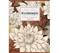 School Psychologist Planner 2026-2027: A Simple Planning School Psych to Keep Track of All Your Related Documents in one place