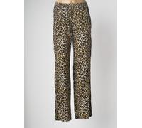 school rag pantalons femme de couleur beige 34