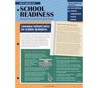 School Readiness: Exploring the Socio-Emotional and Cognitive Domains