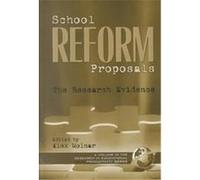 School Reform Proposals, Research in Educational Productivity
