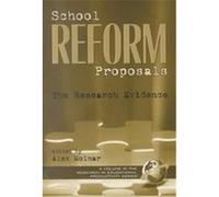 School Reform Proposals, Research in Educational Productivity