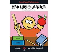 School Rules! Mad Libs Junior: World's Greatest Word Game