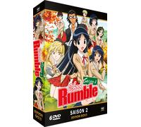 School Rumble Intégrale Saison 2 Coffret Dvd + Livret Edition Gold