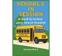 School’s In Session: 20 Back-to-School Word Search Puzzles