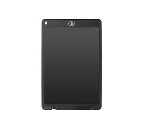 School Season Tablette D'éCriture Fine 12 Pouces ÉLectronique EffaçAble à la Main Peinture Graffiti LCD Tablette de Dessin,Noir