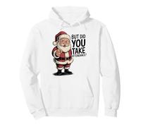 School Secretary Santa But did You Take Attance Christmas Sweat à Capuche